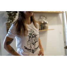 T-shirt unisexe blanc INK YOUR WOD | VERY BAD WOD x WILL LENNART TATOO