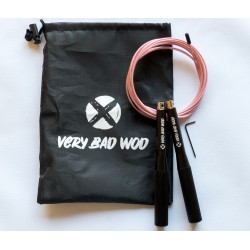 Workout SPEED + rope black pink cable | VERY BAD WOD