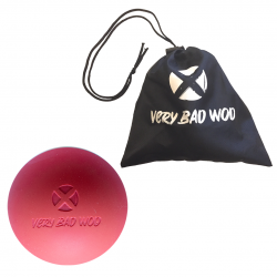 Lacrosse Ball red | VERY BAD WOD