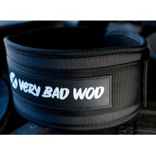 VERY BAD WOD Weightlifting Belt Black | VERY BAD WOD