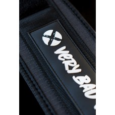 Ceinture de force noire personnalisable | VERY BAD WOD