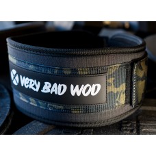 Ceinture de force camo personnalisable | VERY BAD WOD