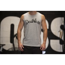 Muscle tank grey DEATHLESS for men | VERY BAD WOD