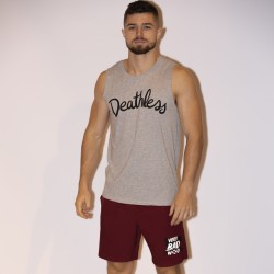 Muscle tank grey DEATHLESS for men | VERY BAD WOD