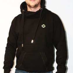 Hoodie unisex black RIP MY GRIP| VERY BAD WOD x WILL LENNART TATOO
