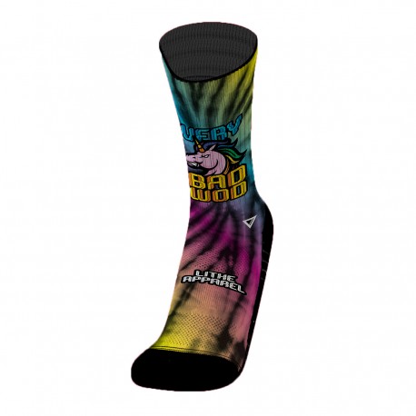 Multicolor workout socks UNICORN EXCLUSIVE TD | LITHE APPAREL