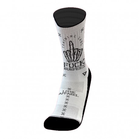 Multicolor workout socks UNICORN EXCLUSIVE TD | LITHE APPAREL