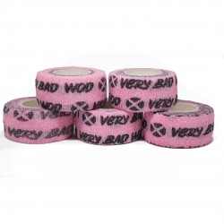 Pack de 5 Finger Tape protection doigts Rose pour Athlète by TD