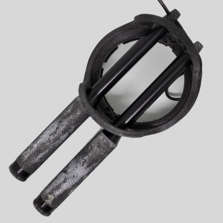 Black jump rope storage | VERY BAD WOD