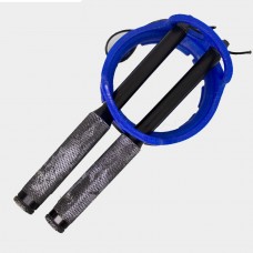 Enrouleur de corde à sauter bleu | VERY BAD WOD
