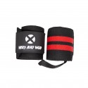 Elastic Wrist Wraps Black/Grey | PICSIL