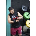 Men's burgundy SOFT short | VERY BAD WOD