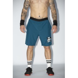 Men's blue green SOFT short | VERY BAD WOD
