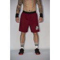 Men's burgundy SOFT short | VERY BAD WOD