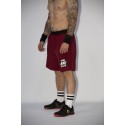 Men's burgundy SOFT short | VERY BAD WOD