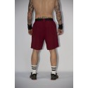 Men's burgundy SOFT short | VERY BAD WOD