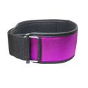 Ceinture d'haltérophilie rose GLOSSY RASPBERRY | VERY BAD WOD