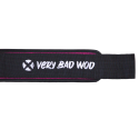 Ceinture deadlift rose GLOSSY RASPBERRY | VERY BAD WOD