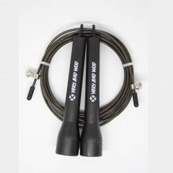 Workout jump rope black JUMPY black – VERY BAD WOD