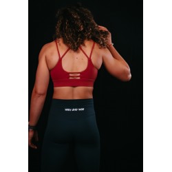 Sport bra GRACE model black| VERY BAD WOD