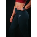 Legging taille haute Femme THE SOFTY bleu gris | VERY BAD WOD
