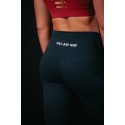 Training legging blue grey THE SOFTY | VERY BAD WOD