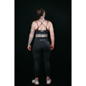 Legging taille haute Femme THE SOFTY noir | VERY BAD WOD