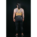 Crop Bra sport high chest jaune gold CHELSEA|VERY BAD WOD