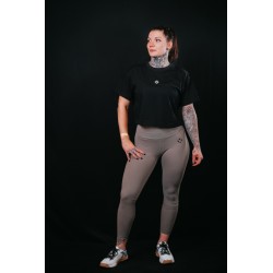 Legging taille haute Femme THE SOFTY vert | VERY BAD WOD