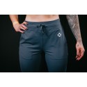 Jogger pant taille haute Femme THE FLEXY Midnight Blue | VERY BAD WOD