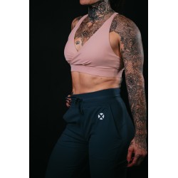 Brassière sport rose clair BARBARA|VERY BAD WOD