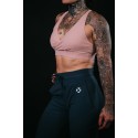 Sport bra BARBARA model pink powder| VERY BAD WOD