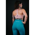 Sport bra BARBARA model pink powder| VERY BAD WOD