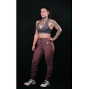 Brassière CrossFit femme Barbara grise Very Bad Wod confortable pour training fitness