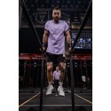 T-Shirt oversize unisexe violet TRAIN HARD STAY COOL | VERY BAD WOD