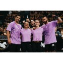 T-Shirt oversize unisexe violet HAND OF DESTINY | VERY BAD WOD