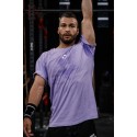 T-Shirt oversize unisexe violet HAND OF DESTINY | VERY BAD WOD