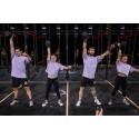 T-Shirt oversize unisexe violet HAND OF DESTINY | VERY BAD WOD