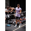 T-Shirt oversize unisexe violet HAND OF DESTINY | VERY BAD WOD