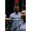 T-Shirt oversize unisexe violet HAND OF DESTINY | VERY BAD WOD