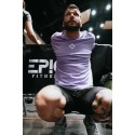 T-Shirt oversize unisexe violet HAND OF DESTINY | VERY BAD WOD