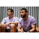 T-Shirt oversize unisexe violet HAND OF DESTINY | VERY BAD WOD
