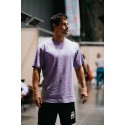 T-Shirt oversize unisexe violet HAND OF DESTINY | VERY BAD WOD