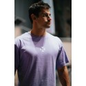 T-Shirt oversize unisexe violet HAND OF DESTINY | VERY BAD WOD