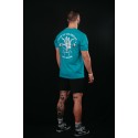 T-Shirt unisexe blue HAND OF DESTINY | VERY BAD WOD