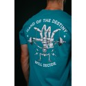 T-Shirt unisexe blue HAND OF DESTINY | VERY BAD WOD