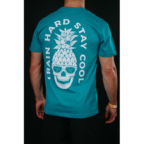 Unisex blue T-Shirt HAND OF DESTINY | VERY BAD WOD