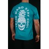 T-Shirt unisexe bleu TRAIN HARD STAY COOL | VERY BAD WOD