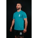 T-Shirt unisexe bleu TRAIN HARD STAY COOL | VERY BAD WOD