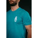 T-Shirt unisexe bleu TRAIN HARD STAY COOL | VERY BAD WOD